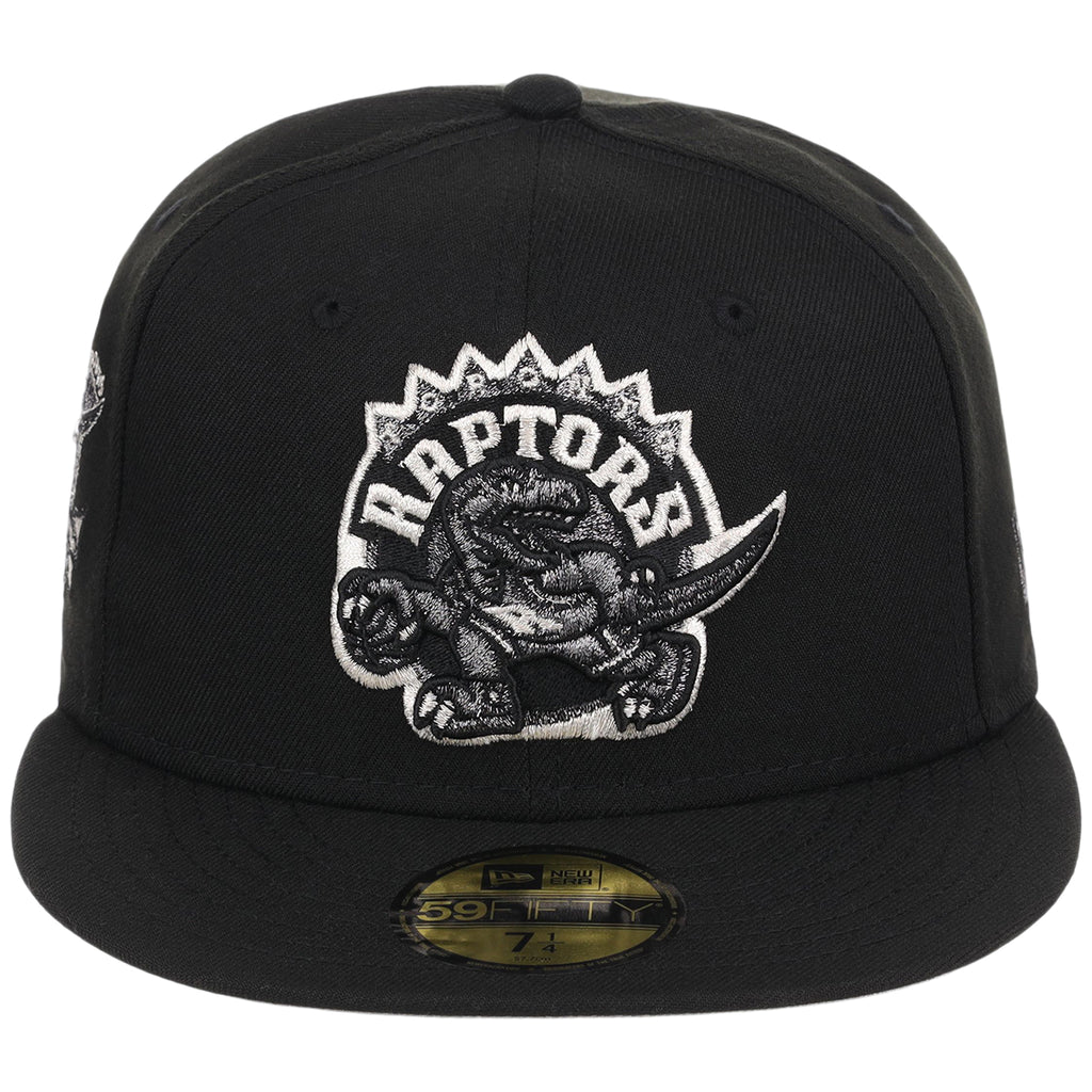 Toronto Raptors NBA Liquid Titanium New Era 59FIFTY