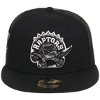 Toronto Raptors NBA Liquid Titanium New Era 59FIFTY