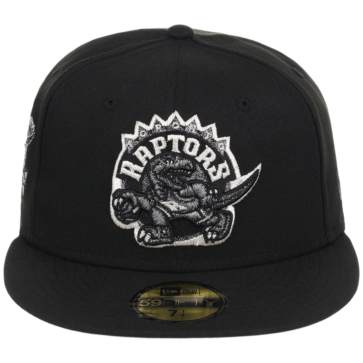 Toronto Raptors NBA Liquid Titanium New Era 59FIFTY