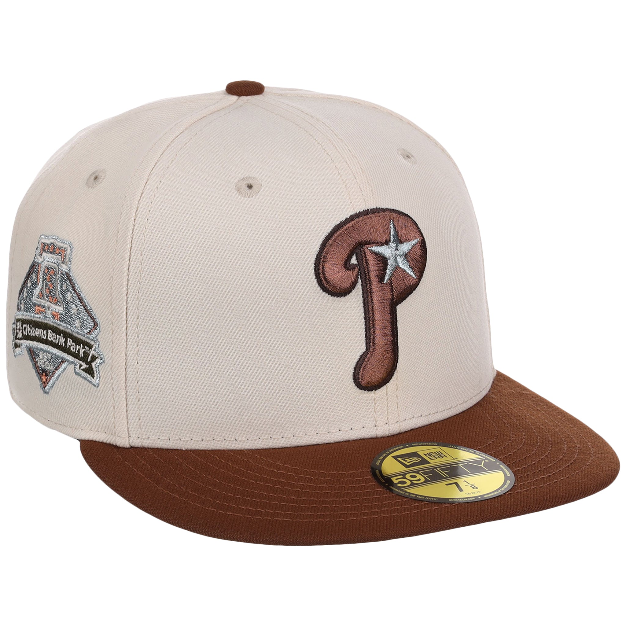 Philadelphia Phillies MLB Auburn Cream New Era 59FIFTY – Lids HD