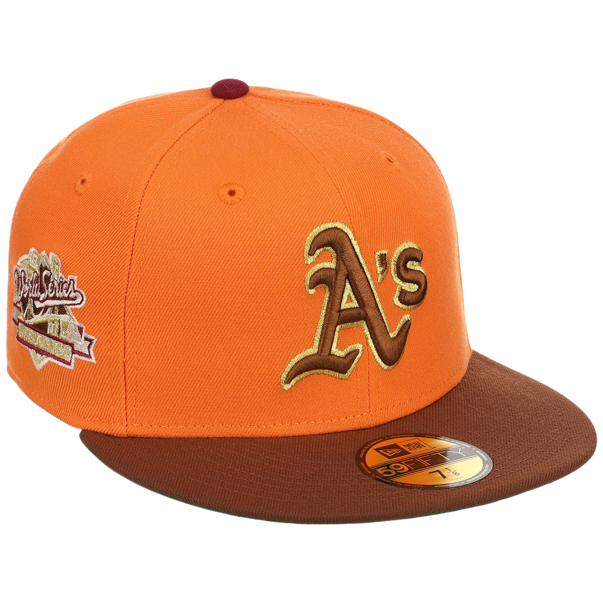 Oakland Athletics MLB Golden Harvest New Era 59FIFTY