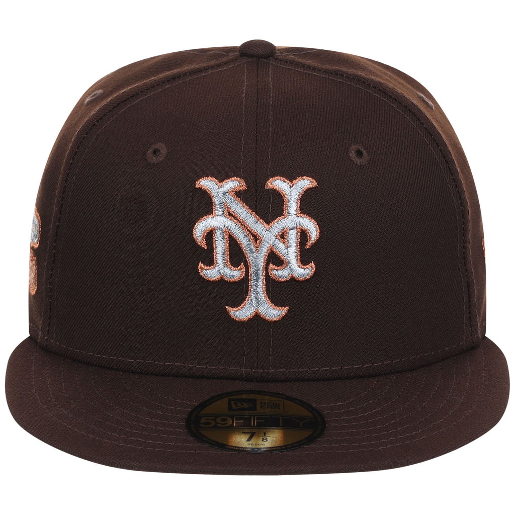 New York Mets MLB Frosted Bark New Era 59FIFTY