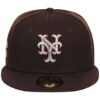 New York Mets MLB Frosted Bark New Era 59FIFTY