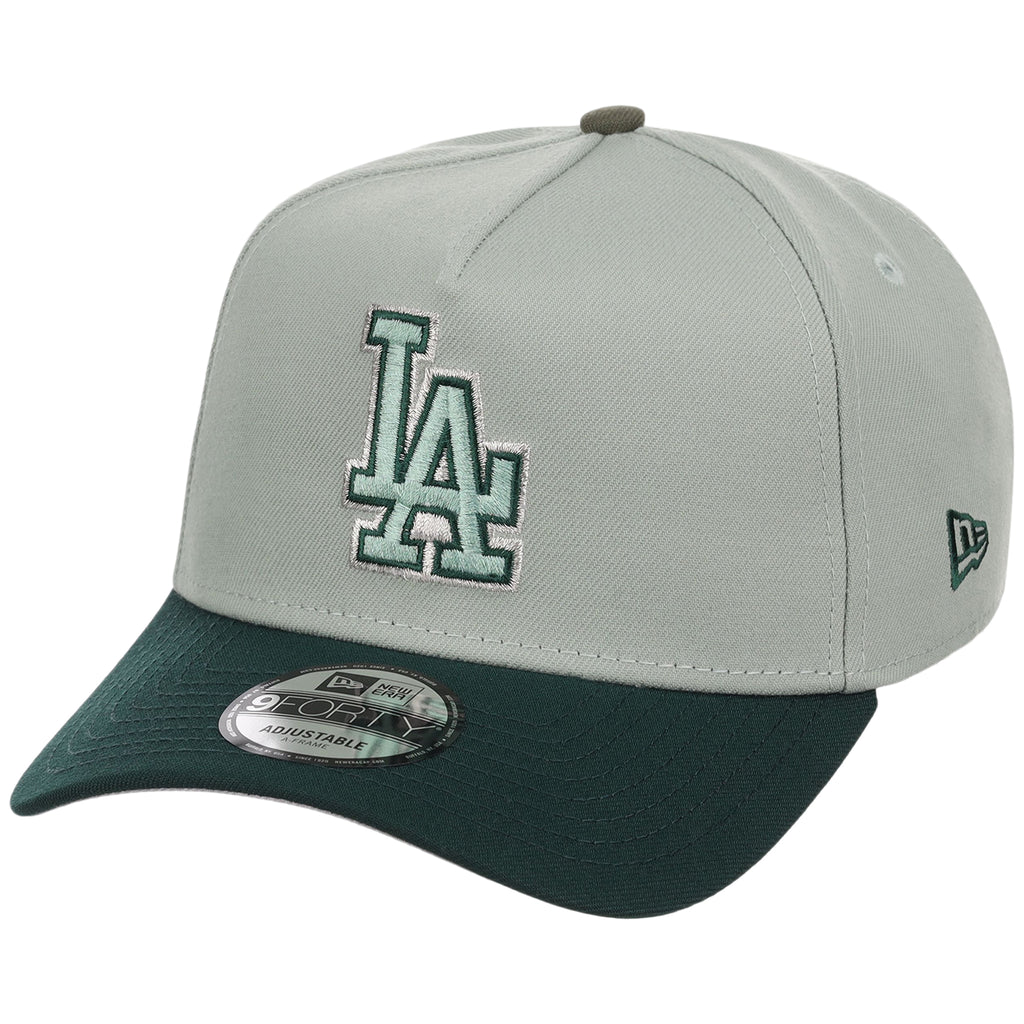 Los Angeles Dodgers MLB Everest x Dark Green FASHION CORE New Era 9FORTY A-Frame