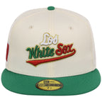 Chicago White Sox (Chrome/GReen) Chicago Southside Crown the City New Era 59FIFTY