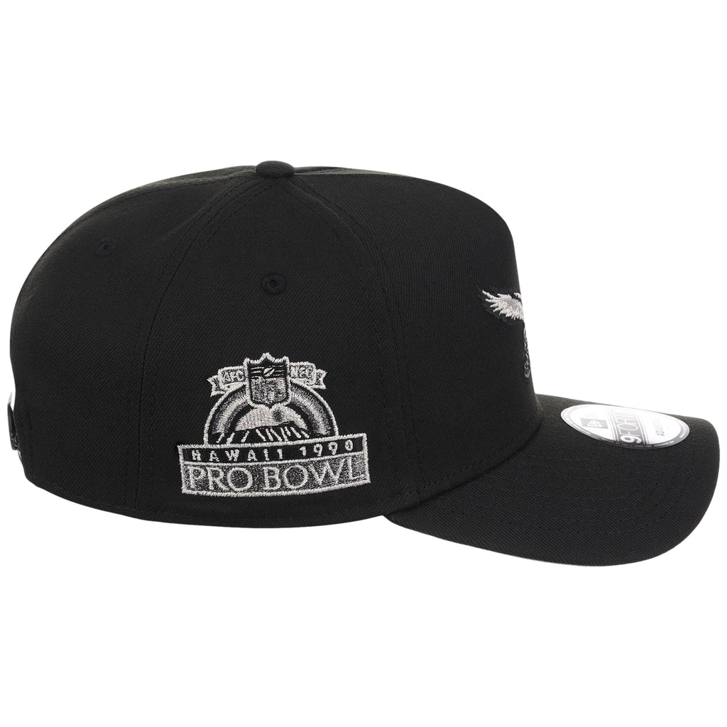 Philadelphia Eagles NFL Liquid Titanium New Era 9FORTY