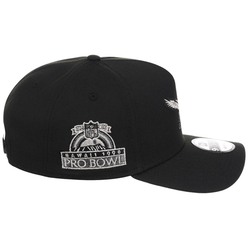 Philadelphia Eagles NFL Liquid Titanium New Era 9FORTY – LidsHatDrop