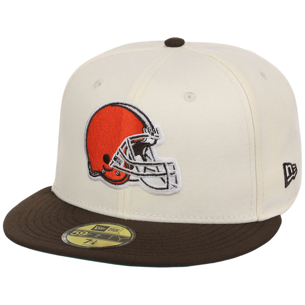 Cleveland Browns NFL Chrome OTC New Era 59FIFTY