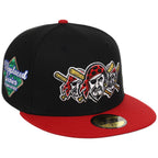 Pittsburgh Pirates MLB x John Geiger 'Misplaced Series' 2.0 New Era 59FIFTY (Black/Red)