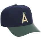 California Angels MLB Deep Woods Mitcell & Ness Pro Pinch