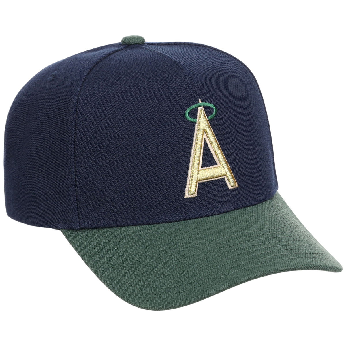 California Angels MLB Deep Woods Mitcell & Ness Pro Pinch