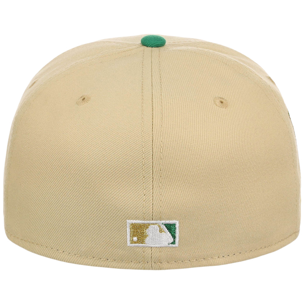 Chicago White Sox (Gold/Green) Chicago Southside Crown the City New Era 59FIFTY