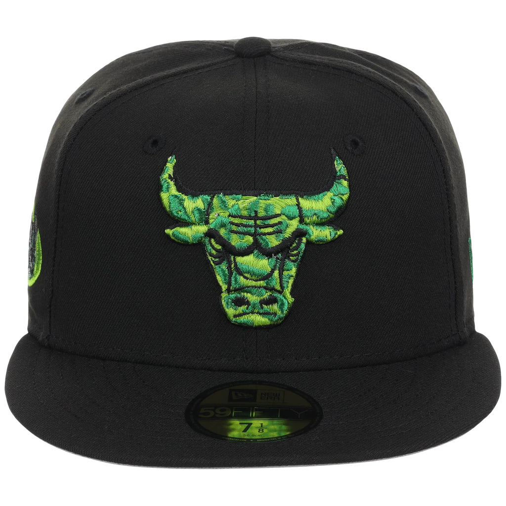 Chicago Bulls Worm Hair New Era 59FIFTY