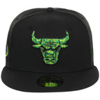 Chicago Bulls Worm Hair New Era 59FIFTY