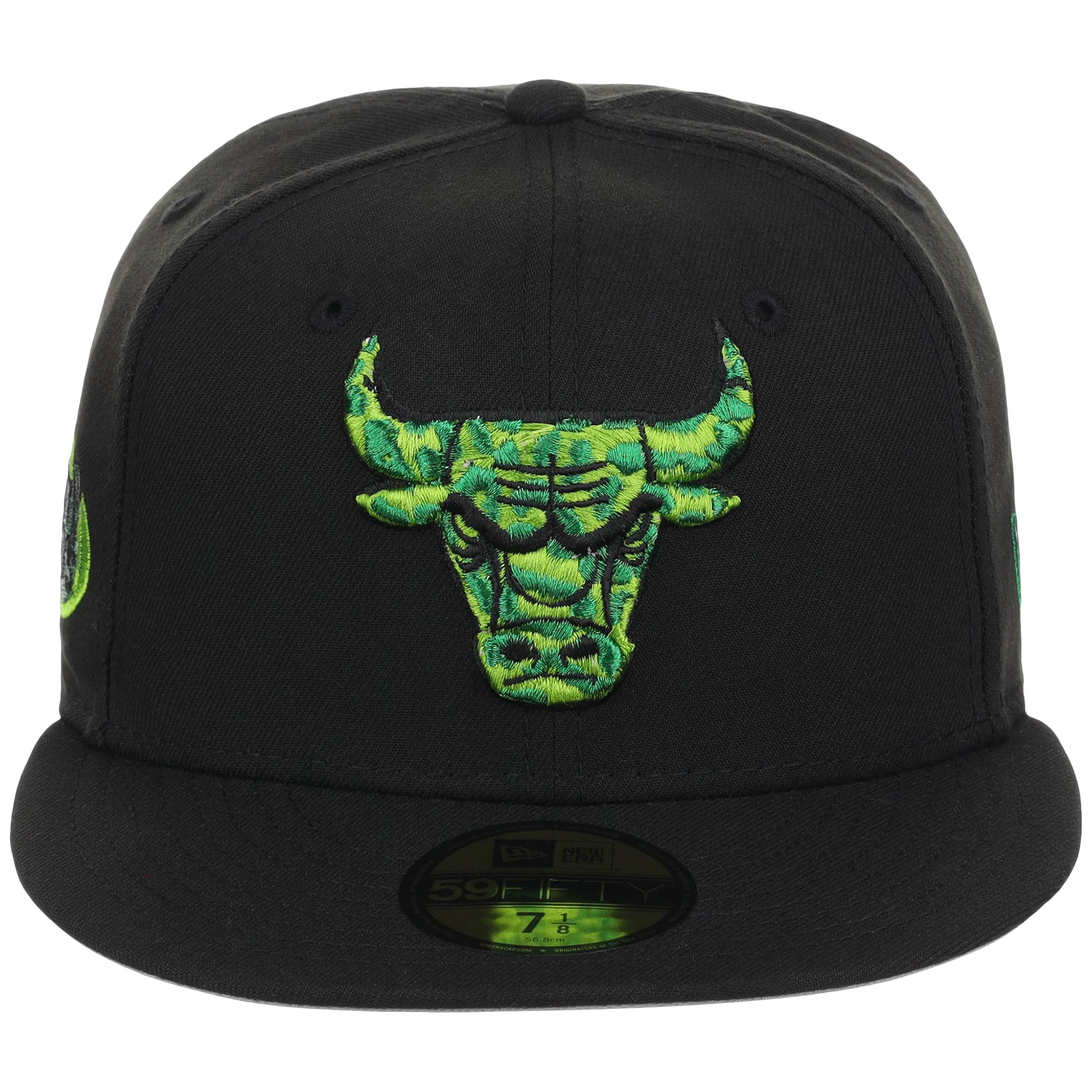Chicago Bulls Worm Hair New Era 59FIFTY