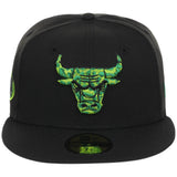 Chicago Bulls Worm Hair New Era 59FIFTY