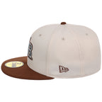 Tampa Bay Rays MLB Auburn Cream New Era 59FIFTY