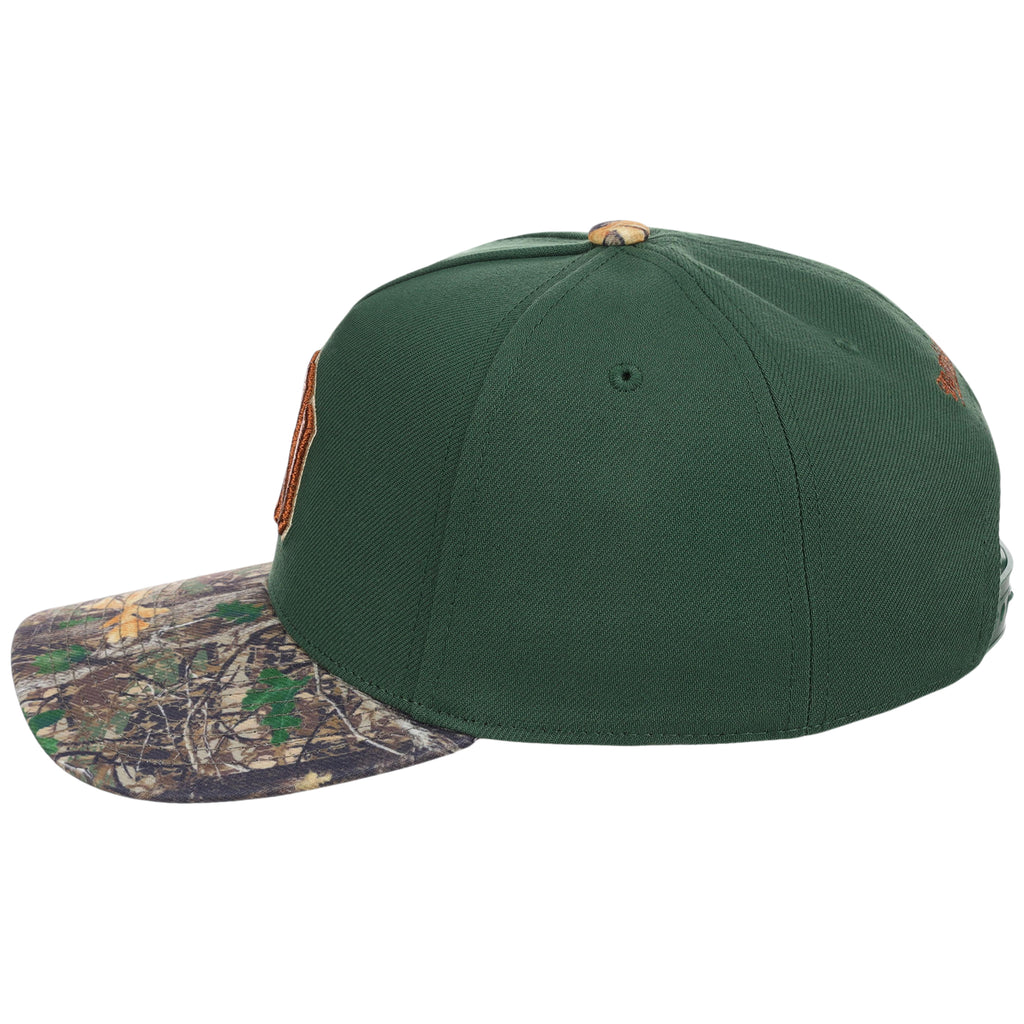 New York Yankees MLB Mitchell & Ness Copper Trees Pro Pinch