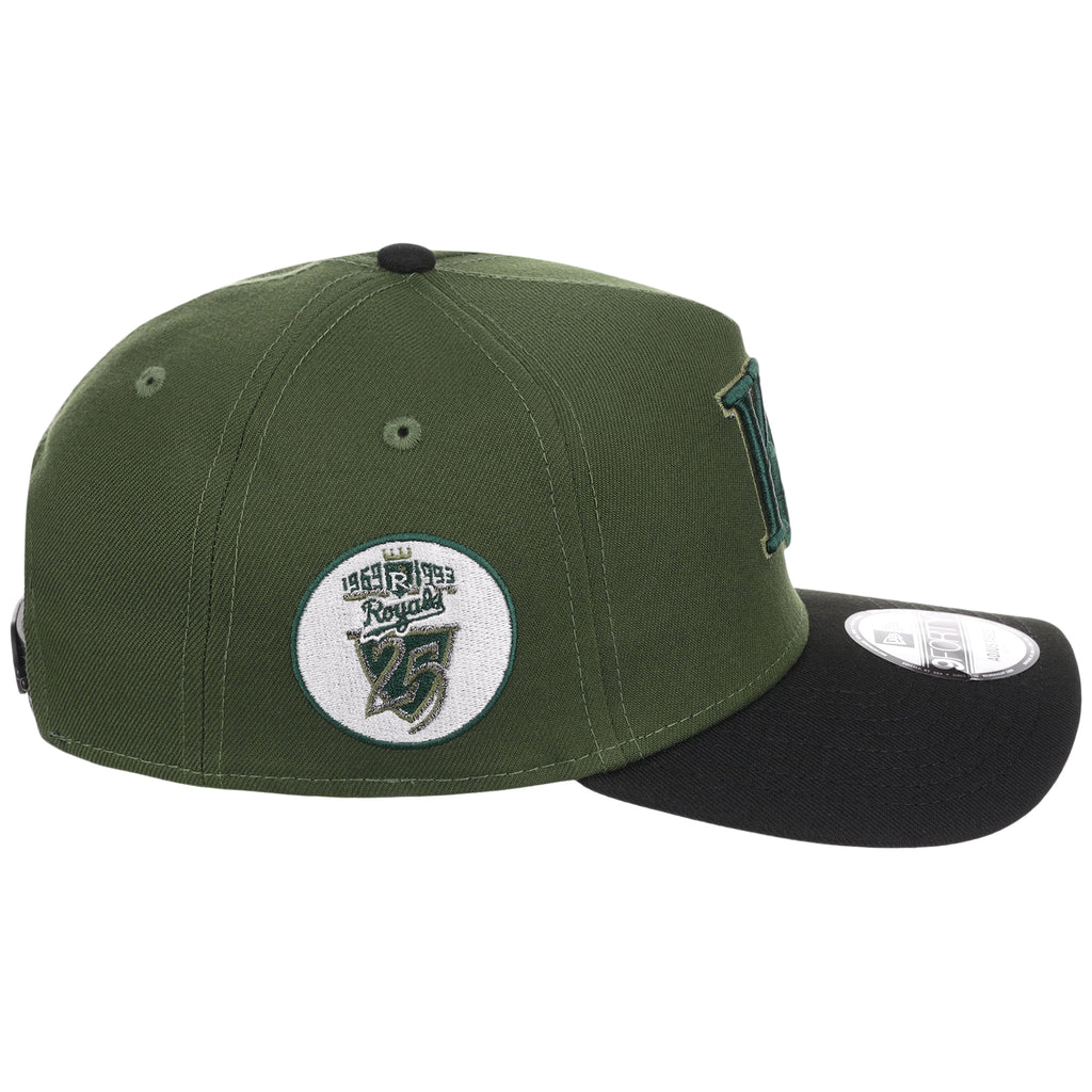 Kansas City Royals MLB Field Ops New Era 9FORTY A-Frame