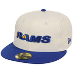 Los Angeles Rams NFL Chrome OTC New Era 59FIFTY