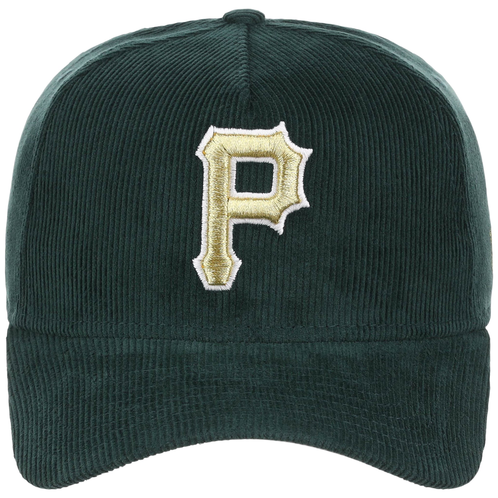 Pittsburgh Pirates MLB Dark Green Cord FASHION CORE New Era 9FORTY A-Frame