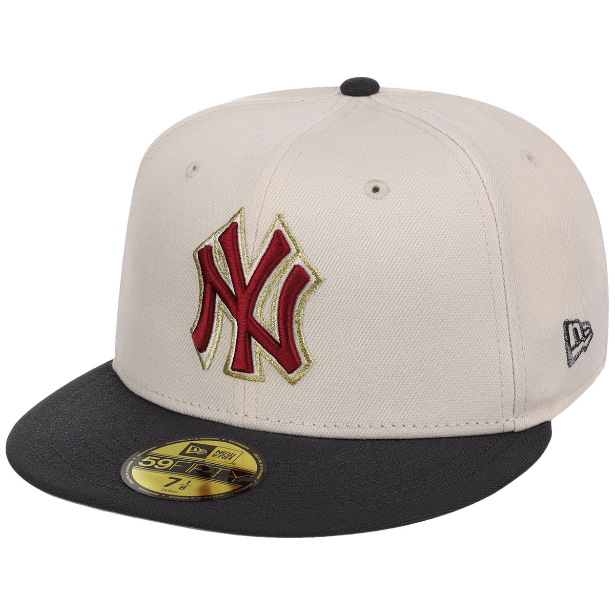 New York Yankees MLB Smoke 'n Merlot New Era 59FIFTY