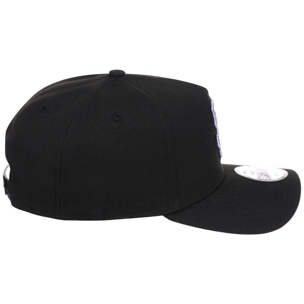 San Francisco Giants MLB Black x Lavender FASHION CORE New Era 9FORTY A-Frame