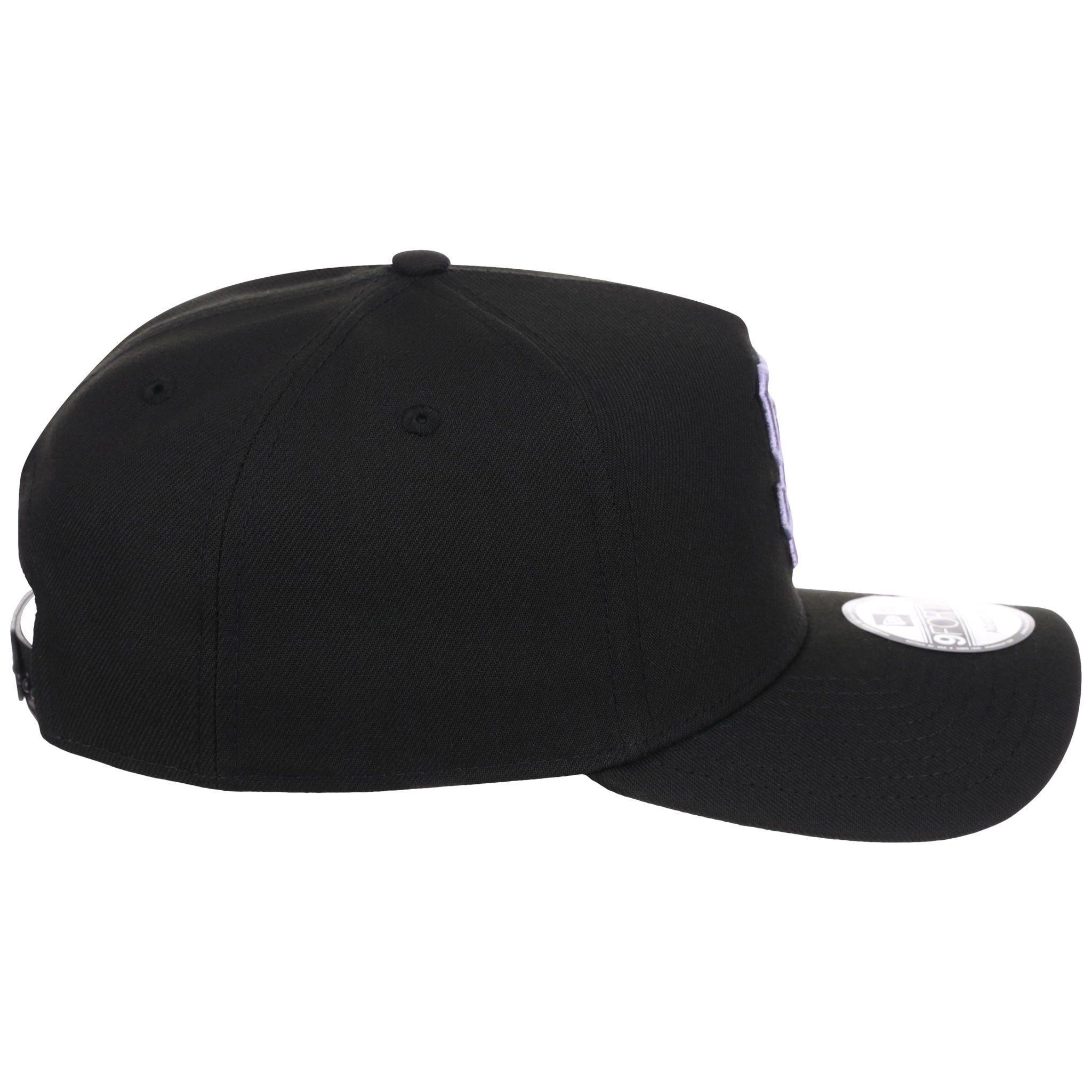 San Francisco Giants MLB Black x Lavender FASHION CORE New Era 9FORTY A-Frame
