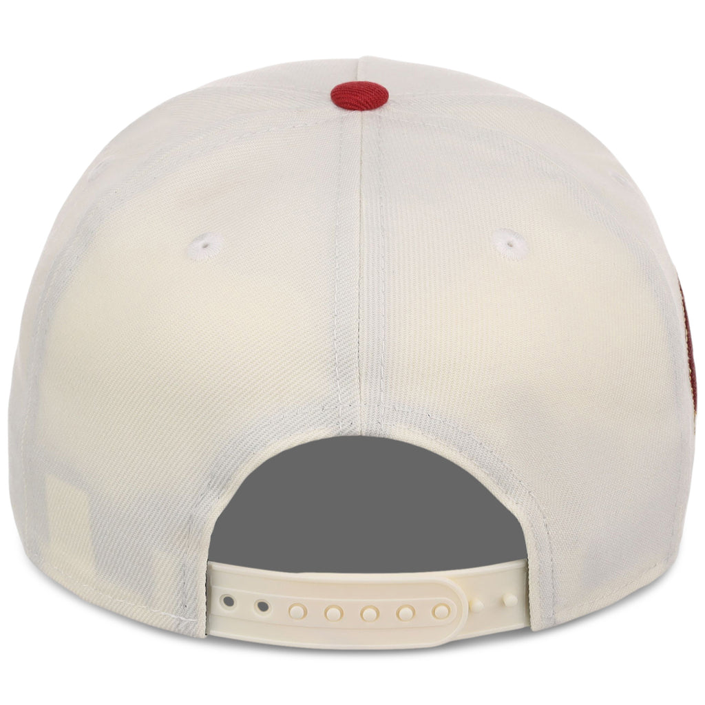Indiana Hoosiers IU Champ Pack New Era 59FIFTY (Chrome/Red)