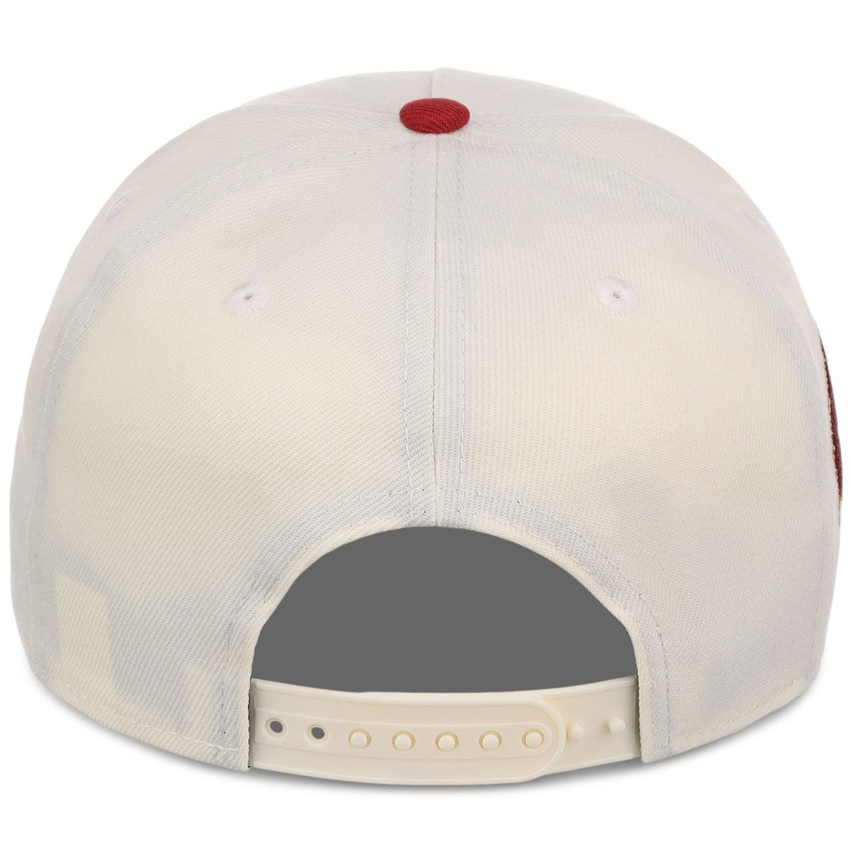 Indiana Hoosiers IU Champ Pack New Era 59FIFTY (Chrome/Red)