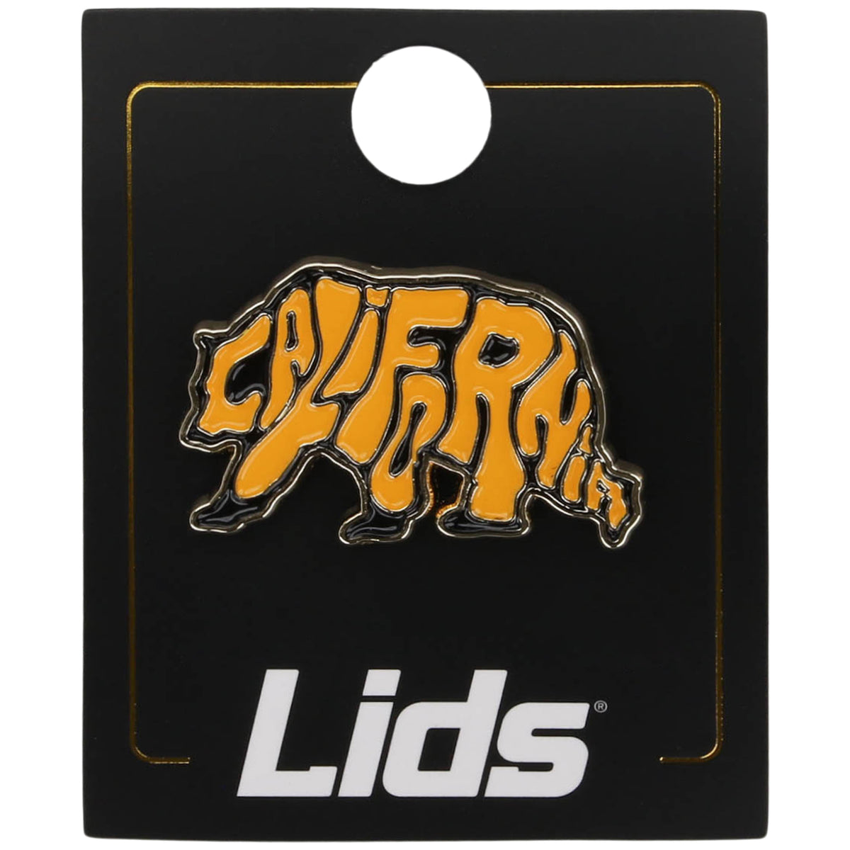 California Bear Pin - Los Angeles Pin the City