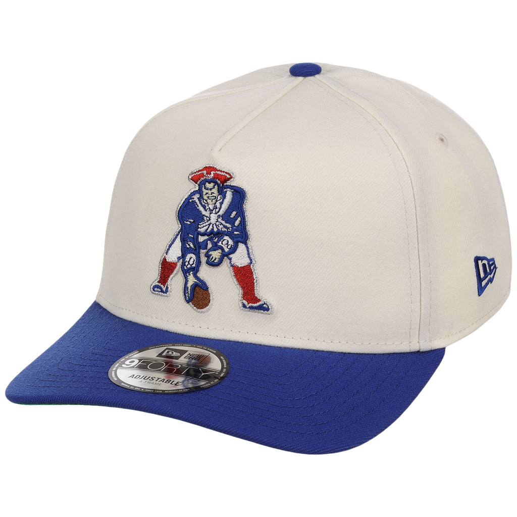 New England Patriots NFL Chrome OTC New Era 9FORTY A-Frame