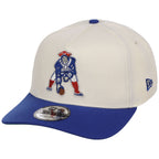 New England Patriots NFL Chrome OTC New Era 9FORTY A-Frame