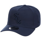 Chicago White Sox MLB Navy FASHION CORE New Era 9FORTY A-Frame