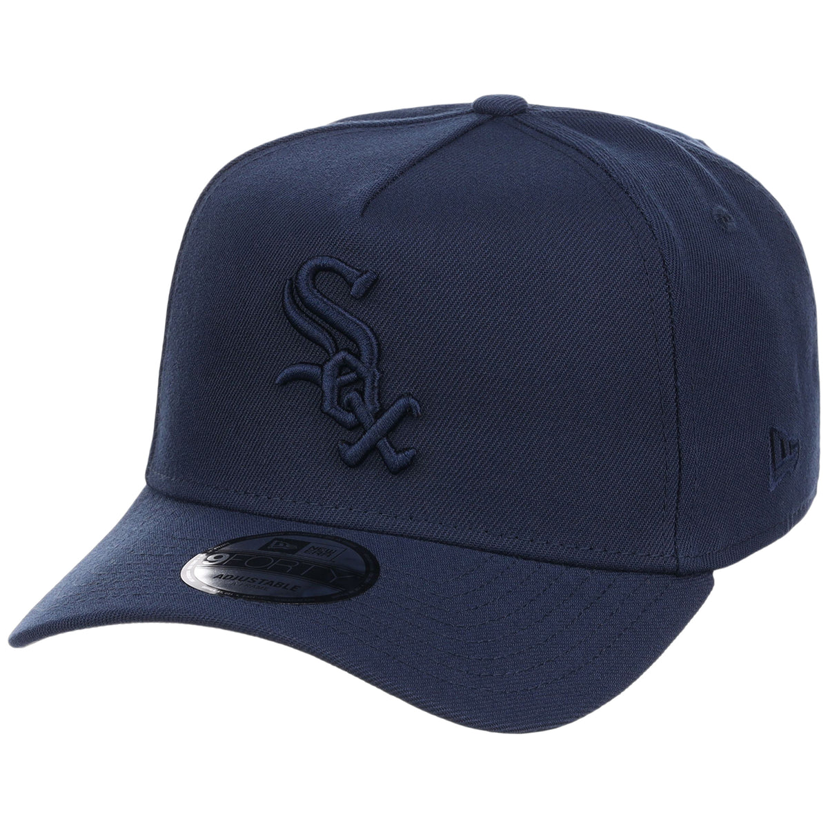 Chicago White Sox MLB Navy FASHION CORE New Era 9FORTY A-Frame