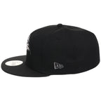 Anaheim Angels Friday Flux New Era 59FIFTY (Black/Black)