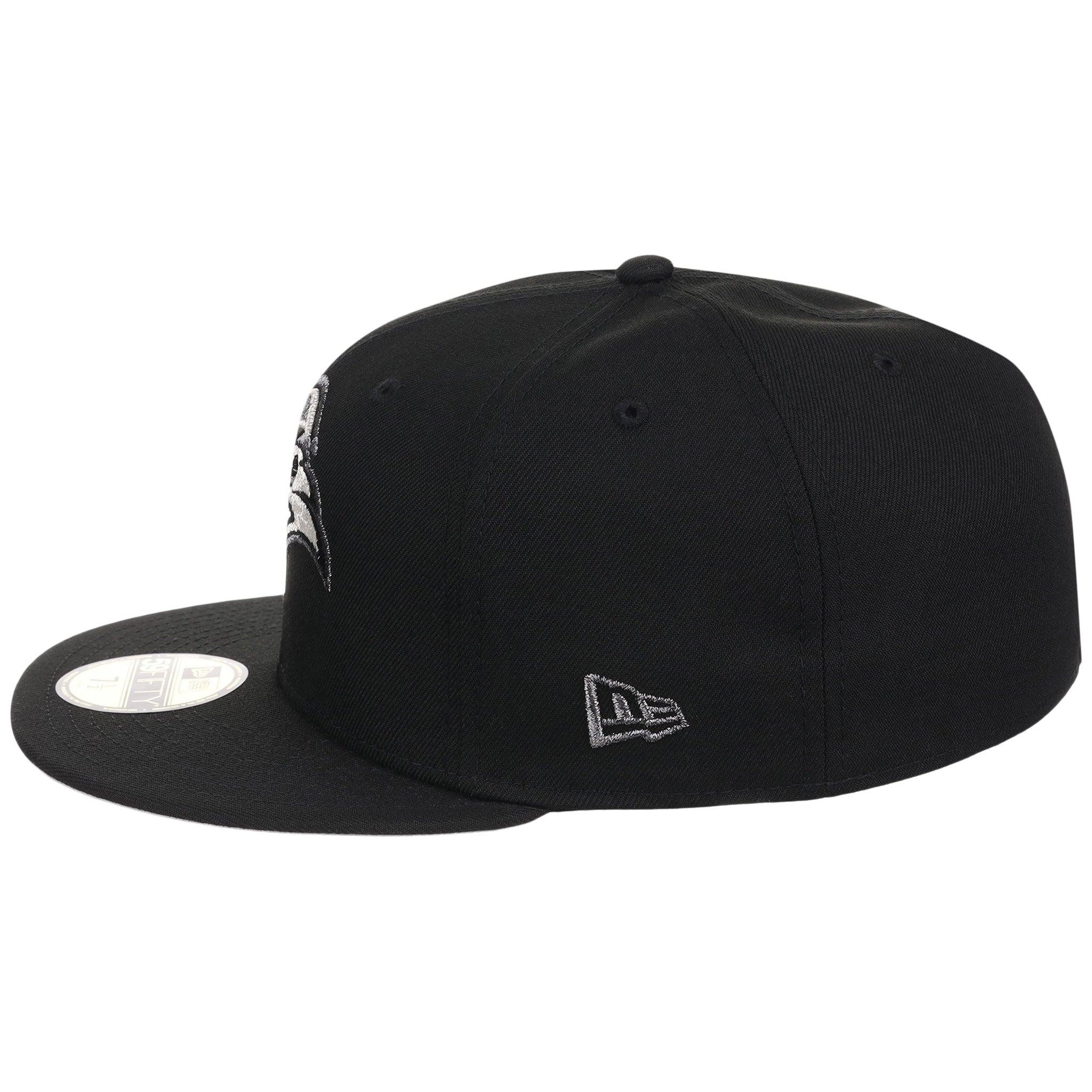 Anaheim Angels Friday Flux New Era 59FIFTY (Black/Black)