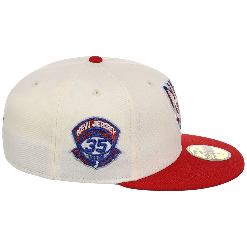 New Jersey Nets Hardwood Classics New Era 59FIFTY