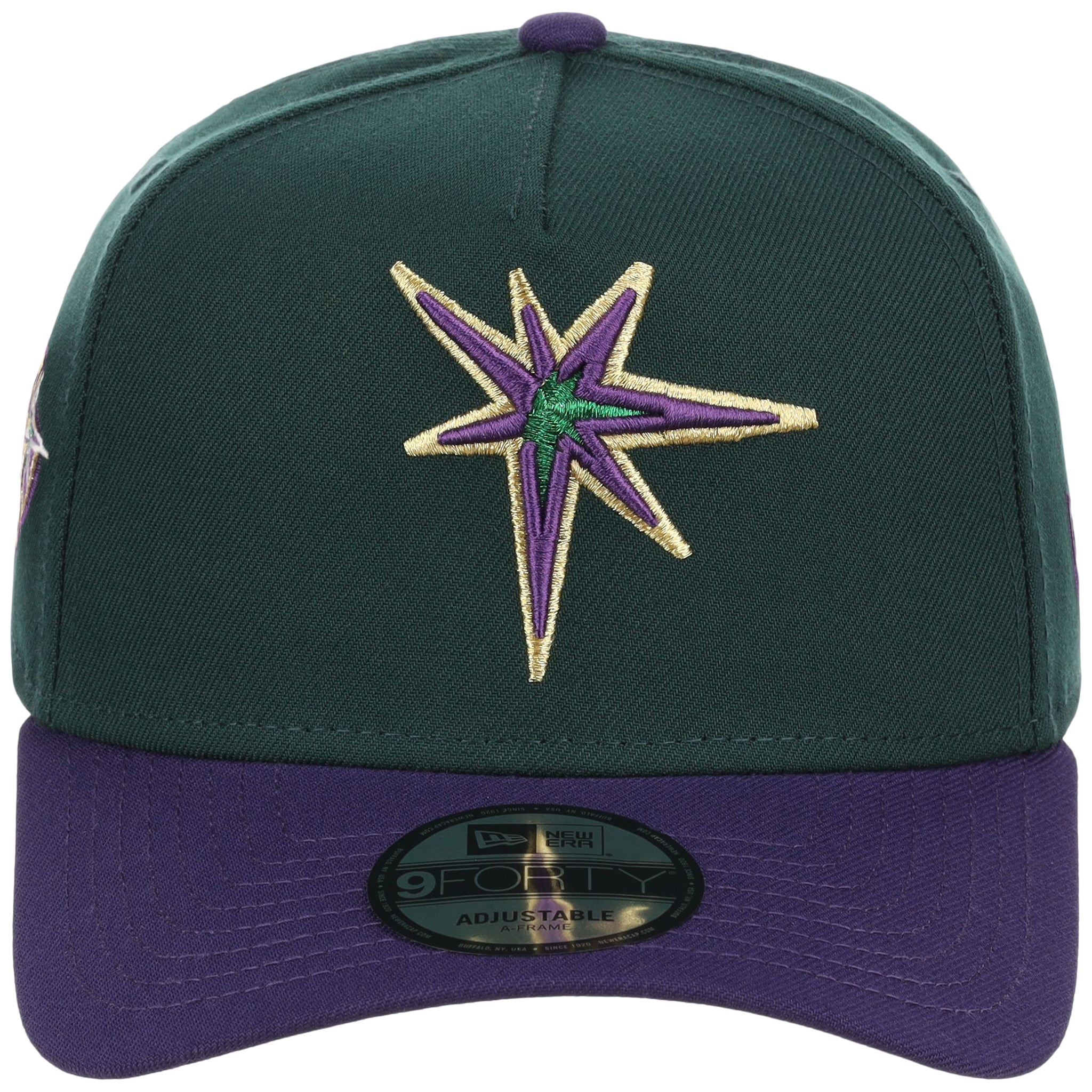 Tampa Bay Rays MLB Joke's on You New Era 9FORTY A-Frame