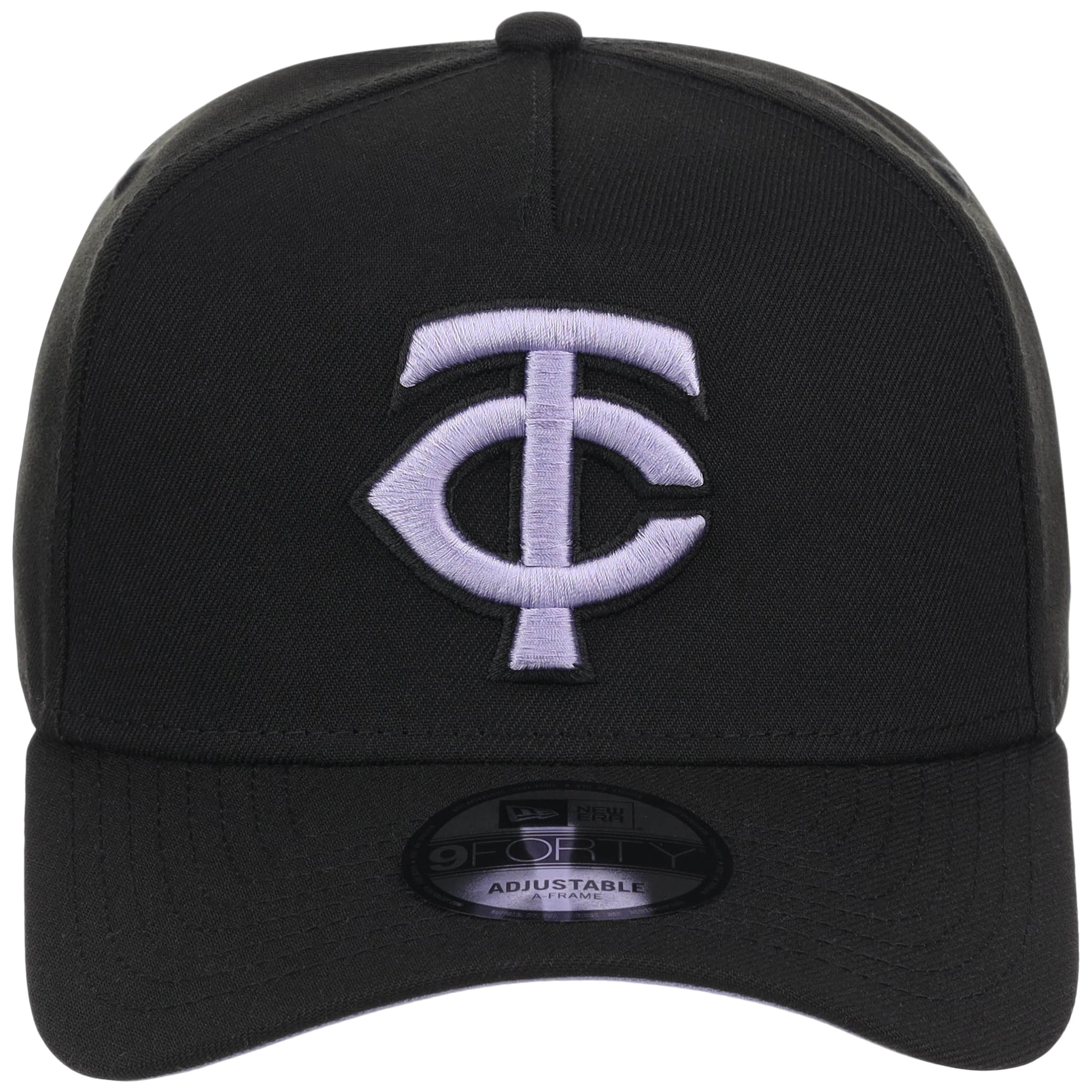 Minnesota Twins MLB Black x Lavender FASHION CORE New Era 9FORTY A-Frame