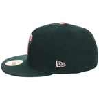 Texas Rangers MLB Emerald Bloom New Era 59FIFTY
