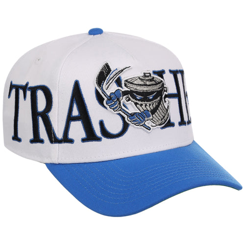 Danbury Trashers Wrap A-Frame (Chrome/Blue) - The Danbury Trashers Collection