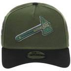 Atlanta Braves MLB Field Ops New Era 9FORTY A-Frame