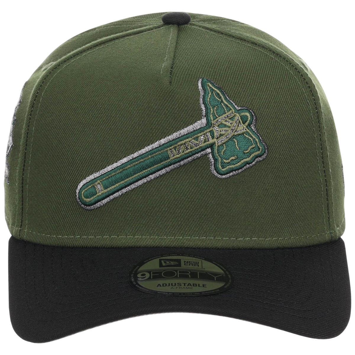 Atlanta Braves MLB Field Ops New Era 9FORTY A-Frame
