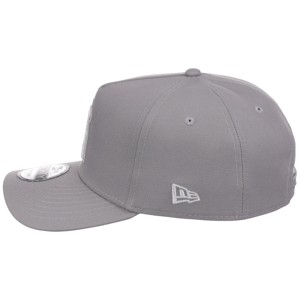Anaheim Angels MLB Gray x White FASHION CORE New Era 9FORTY A-Frame