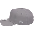 Anaheim Angels MLB Gray x White FASHION CORE New Era 9FORTY A-Frame