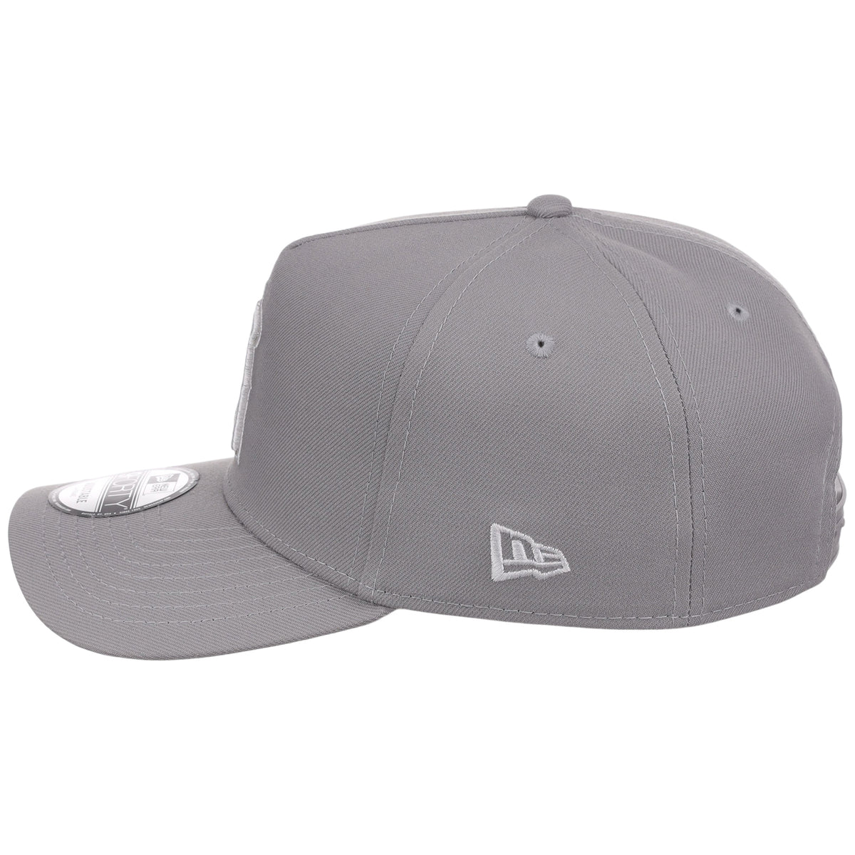 Anaheim Angels MLB Gray x White FASHION CORE New Era 9FORTY A-Frame