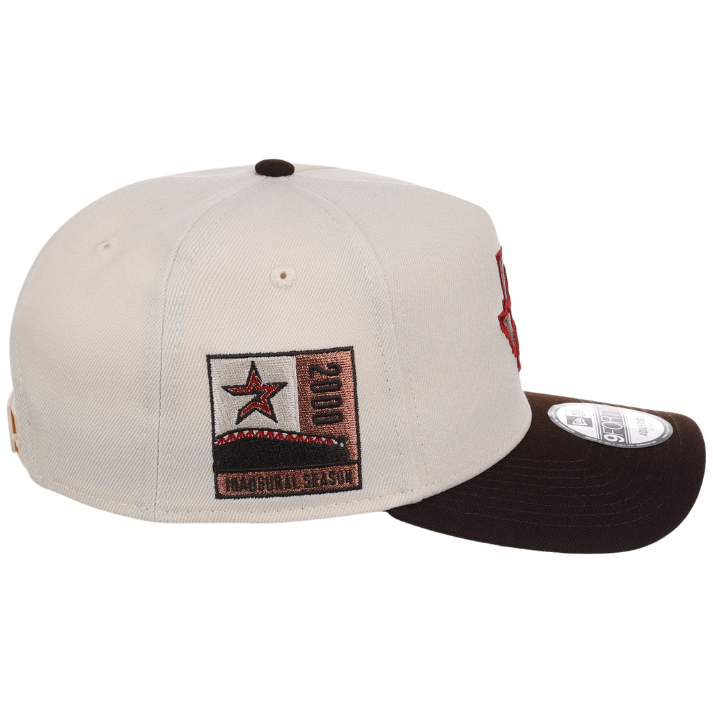 Houston Astros MLB Burnished Clay New Era 9FORTY A-Frame – 3