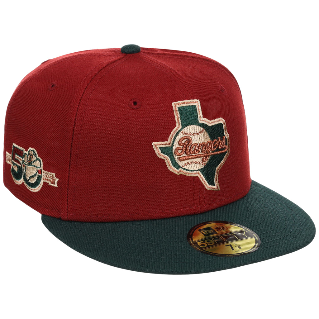 Texas Rangers MLB Terra Verde New Era 59FIFTY