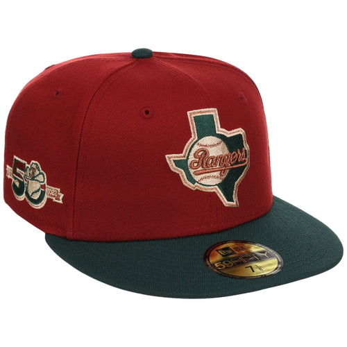 Texas Rangers MLB Terra Verde New Era 59FIFTY